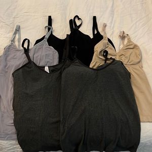 Nursing Tank Top Bundle